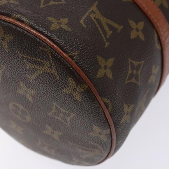 LOUIS VUITTON Monogram Papillon 30 Hand Bag M51385 LV Auth 139371 - Picture 9 of 16